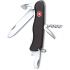 Нож перочинный Victorinox Picknicker, 111 мм, 11 функций, рукоять нейлон, черный