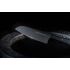 Samura Нож кухонный Shadow SH-0095/K Сантоку 175 мм, сталь AUS-8, ABS пластик (Black-coating)