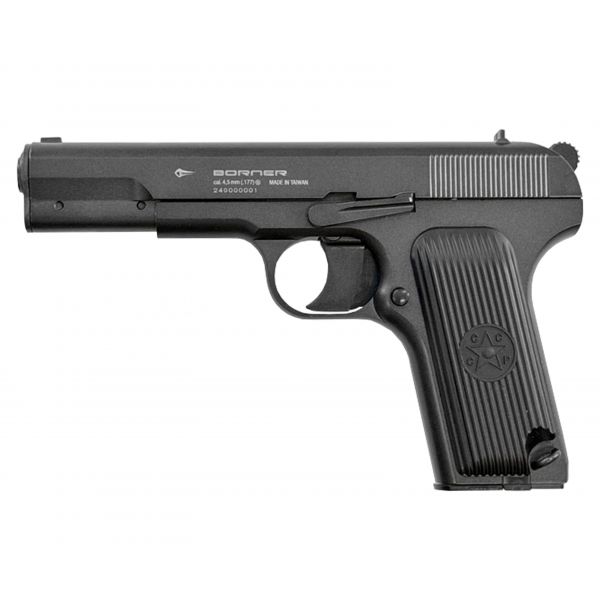 Пневматический пистолет Borner TT-M кал. 4,5 мм (Токарева)