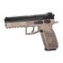 Пневматический пистолет ASG CZ P-09 DT-FDE blowback (пулевой)