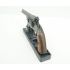 Пневматический револьвер ASG Schofield 6" Aging Black (пулевой)
