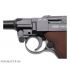 Пневматический пистолет Gletcher P08 (Parabellum)