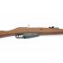 Пневматический пистолет Gletcher M1891 (обрез Мосина)
