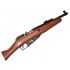 Пневматический пистолет Gletcher M1891 (обрез Мосина)